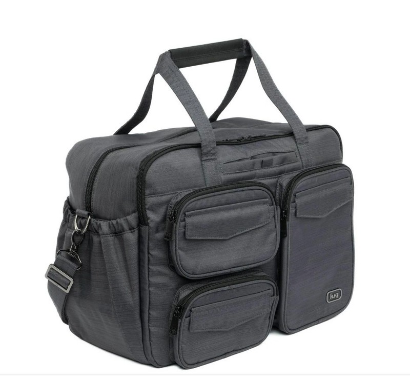 Legacy Collection Puddle Jumper 2 Duffel Bag-NWOT Brushed Grey