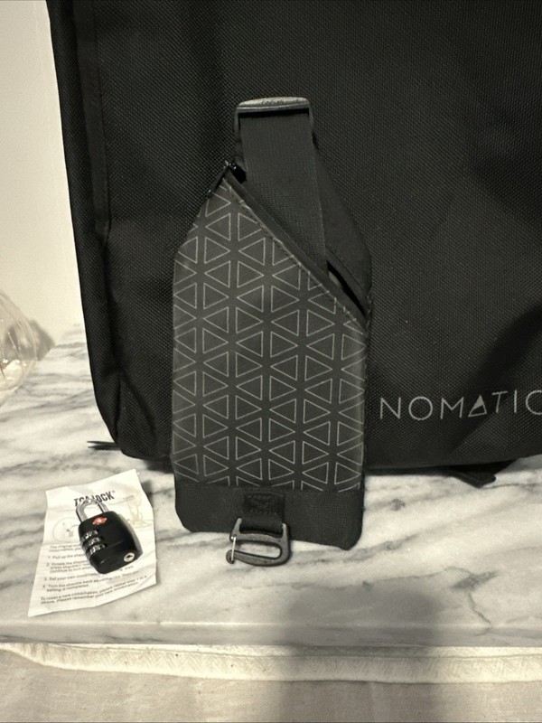 Nomatic Travel Pack Backpack 20L Water Resistant Laptop Sleeve Black Unisex Lock gallery