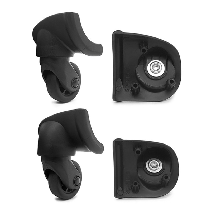 4pcs Practical Suitcase Swivel For Easy Travel And Smooth Movement