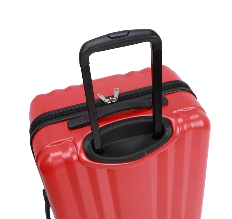 Moda Hard Side 3 Piece Luggage Set, Durable ABS Material, Multi-Level Locking gallery