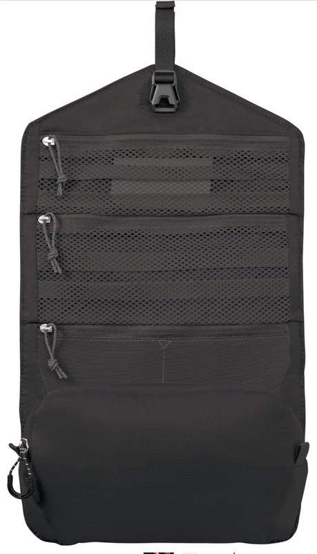 Ultralight Roll Packing Organizer, Black gallery