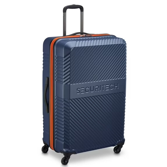 Securitech by Delsey, Patrol 28″ Medium Checked Hard Side Spinner Luggage