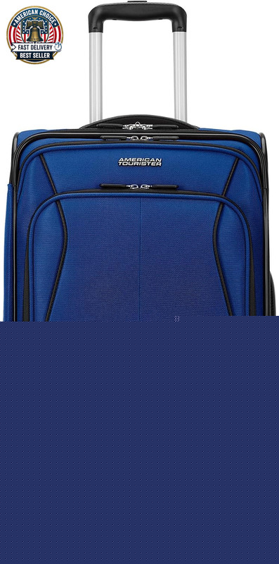 4 KIX 3.0 Carry-On Softside Expandable Luggage with 4 Spinner Wheels, Sapphire B gallery
