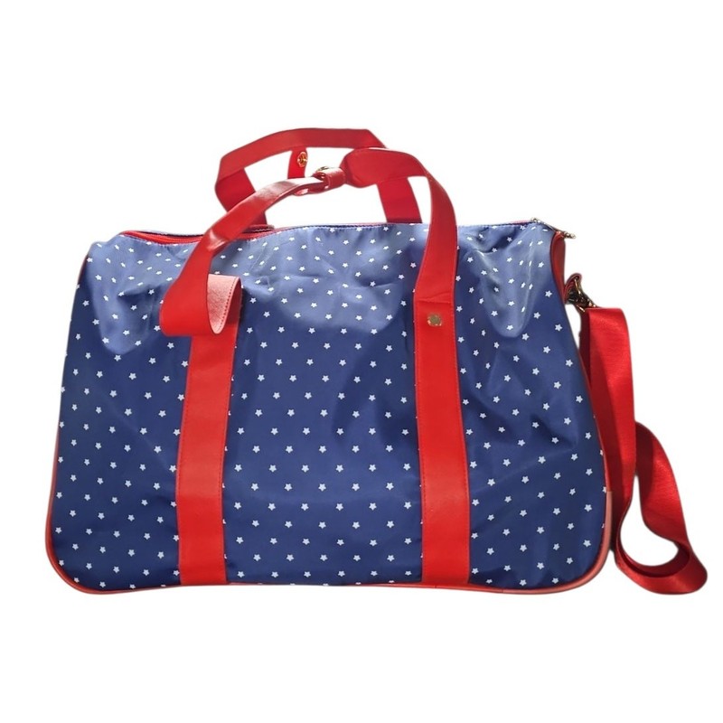 Sanrio Hello Kitty Friends Wheeled Duffle Bag 17" Rolling Carry On Weekender NWT gallery