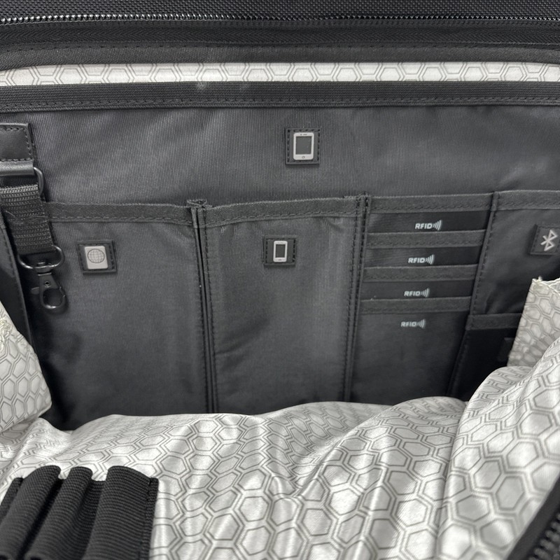 Ativa: Ultimate Workmate- Rolling Briefcase w/ 15" Laptop Pocket (Black) gallery