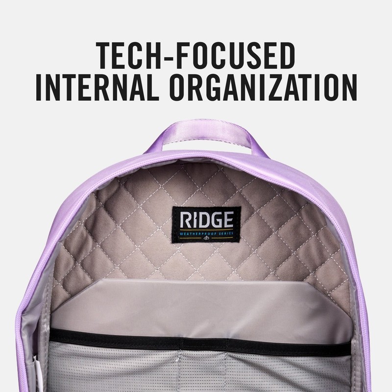 RIDGE COMMUTER BACKPACK. COLLOR LAVANDER. SIZE 18L gallery