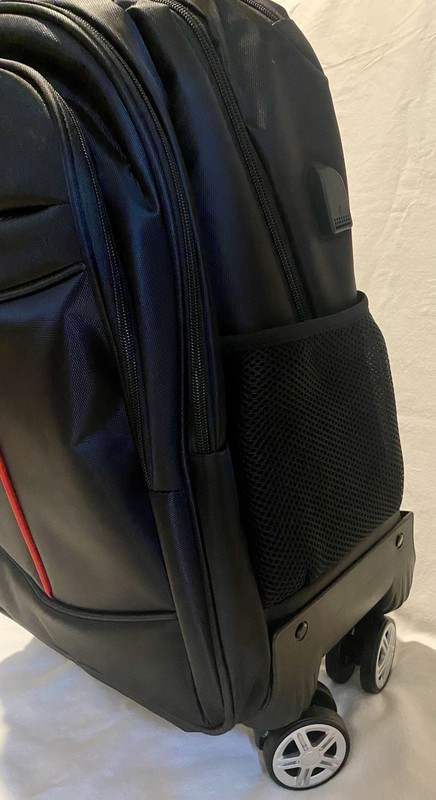 Mondee Rolling Backpack with Wheels gallery