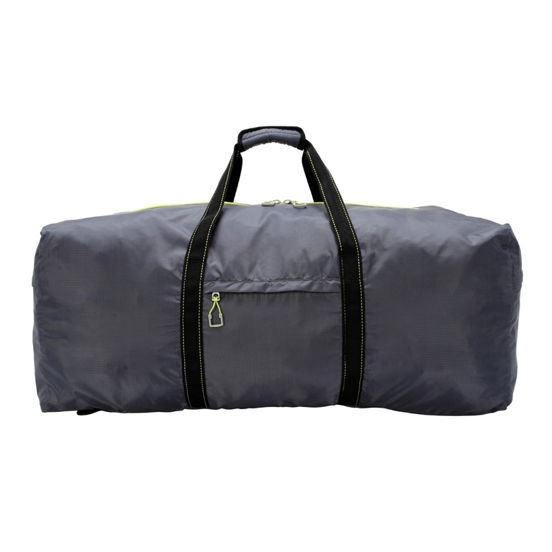 Protege 32-inch Polyester Flex Backpack Duffel Bag, Grey gallery