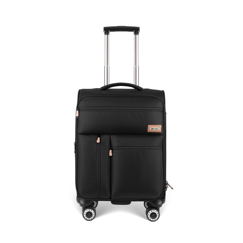 Softside Luggage Expandable 2/3 Piece Set Suitcase Upright Lightweight Luggage