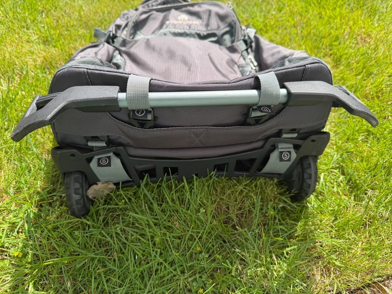 Eagle Creek Lync Rolling Backpack 22” Carry On Luggage (No Straps) Duffle gallery