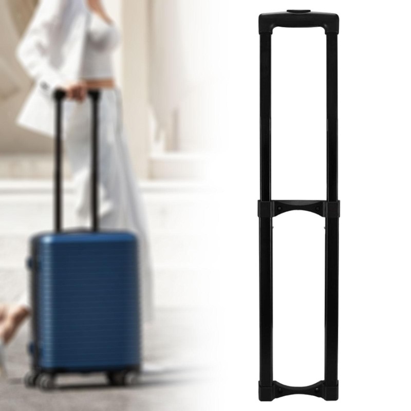 Travel Suitcase Telescopic Handle Pull Drag Rod Load Bearing Easy Installation gallery