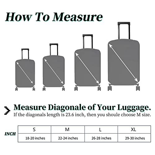 Luggage Coveruitcase Protector + Luggage Tag Traveluitcase S Camo Deer Flag gallery