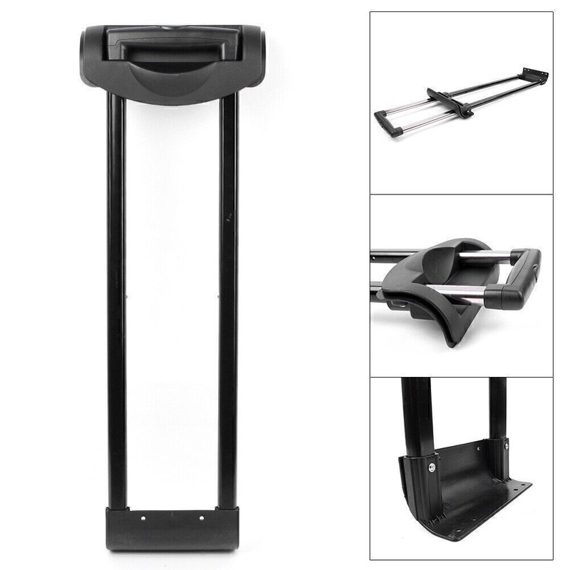 Luggage Handle Replacement Suitcase Telescopic Pull out Spare Part G072 18-28in