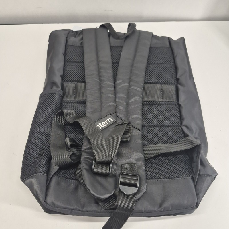 Google Black Backpack (Intern) w/ Adjustable Straps & Multiple Compartments gallery