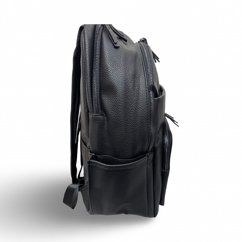 Kenneth Cole Reaction Double Compartment Marley Women's Backpack - Black gallery