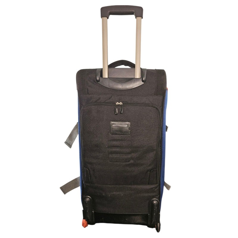 High Sierra Rolling Duffel Backpack Blue Wheeled Carry On Travel Luggage Bag gallery