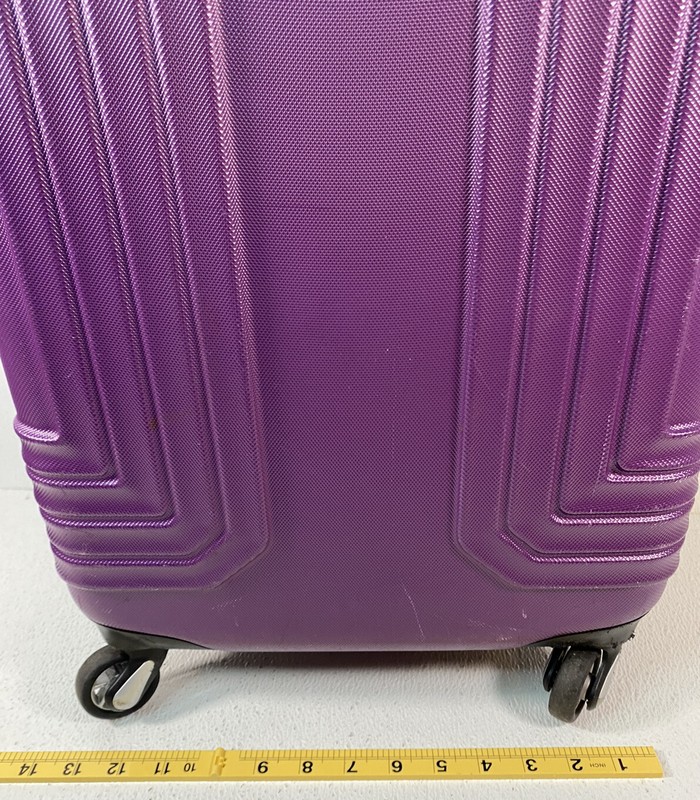 Samsonite Hardside Spinner Carry-On, Luggage Purple gallery