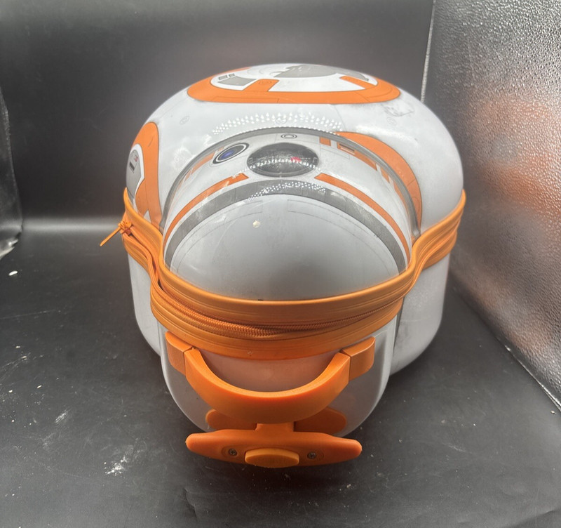 Star Wars BB-8 Hard Shell Rolling Suitcase from Disney Store Rollings