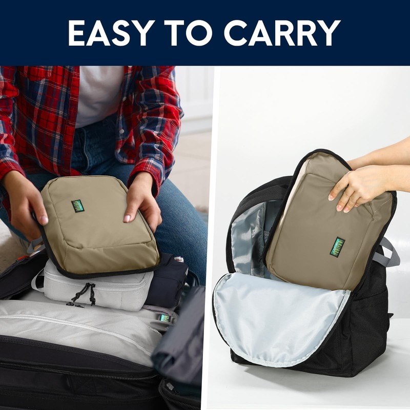 Duffel Backpack Bag 50L Water Repellent Sports Gym Bag Foldable Men with Shoe... gallery
