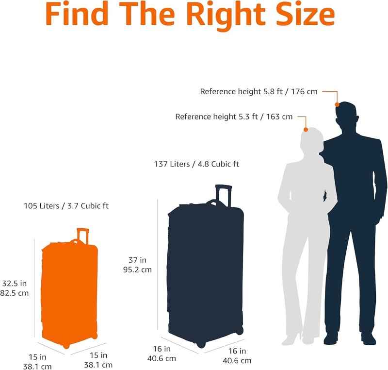 30-Inch Large Rolling Duffle Bag with Wheels and Handle, Travel Duffle Bag wi... gallery