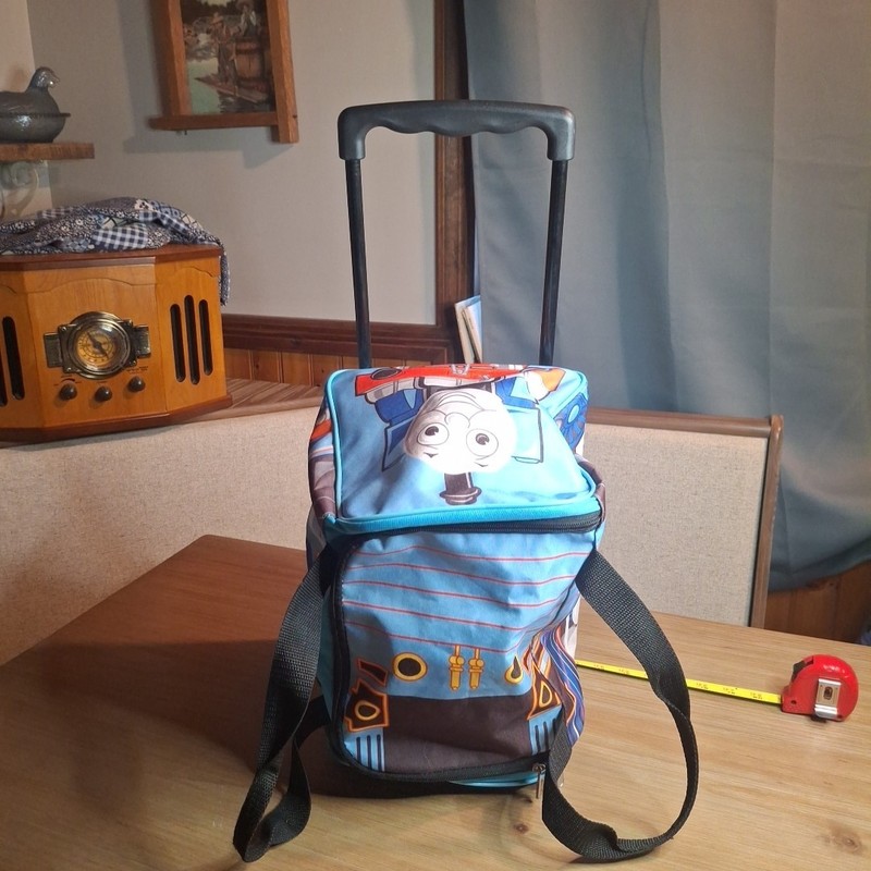 Thomas The Train Rolling Suitcase Bag Children’s Travel Bag