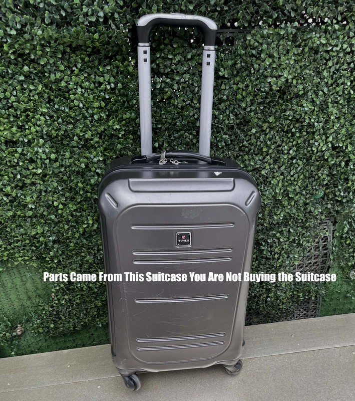 OEM Tag Gateway Logo Spinner Travel Suitcase Luggage Telescope Handle Part Plate gallery