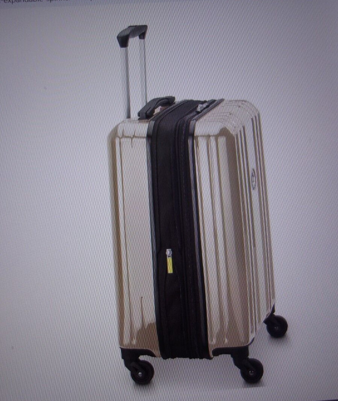 Delsey Devan Expandable Spinner Two-Piece Luggage Set Bronze $499.99 gallery