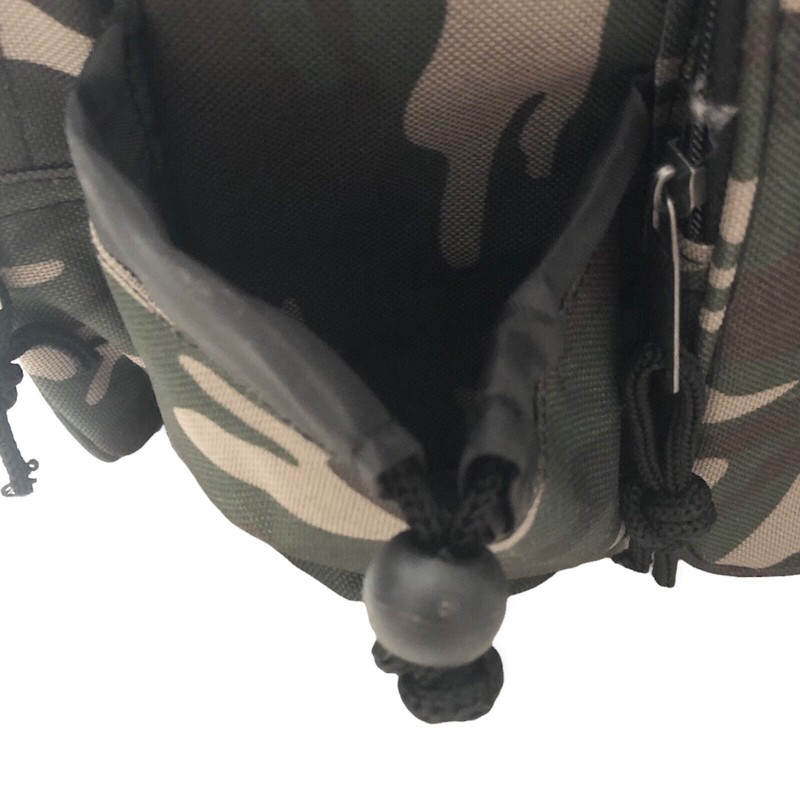 Dig Camouflaged Weekender Duffle Bag With Adjustable Detachable Shoulder Strap gallery