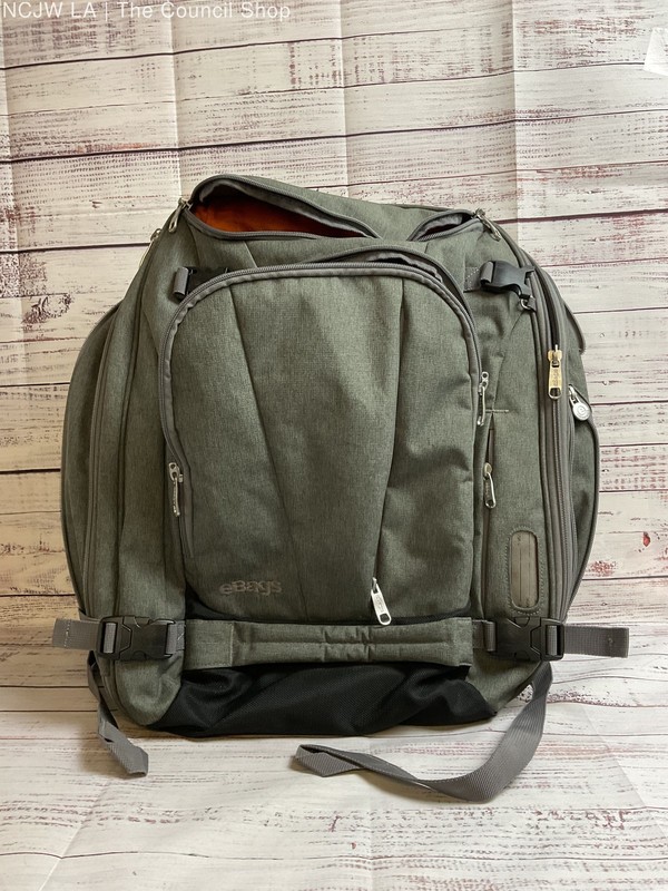 eBags Motherlode Expandable Gray Backpack