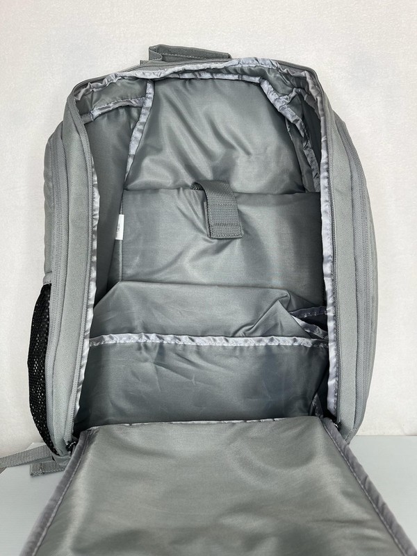 Joola Backpack Gray Vision II Soft Case Laptop Shoe Compartment Mens Daypack NEW gallery