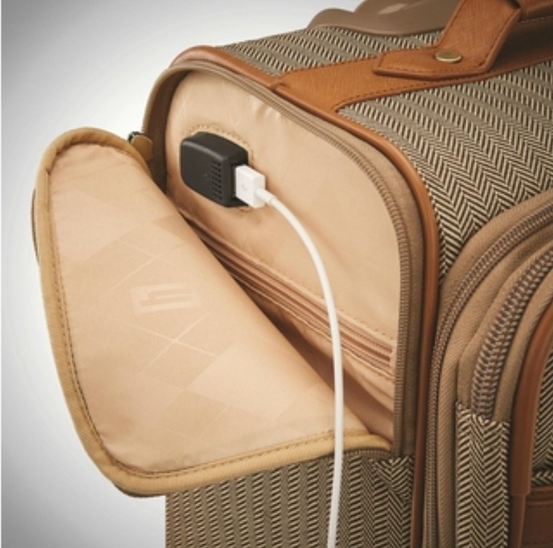 Hartmann Herringbone Deluxe Medium Size Expandable Natural gallery