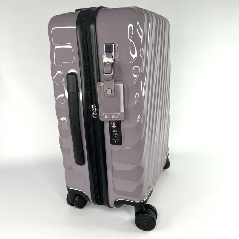TUMI 19 Degree Lite International 4 Wheeled Carry On Packing Case Lavender gallery