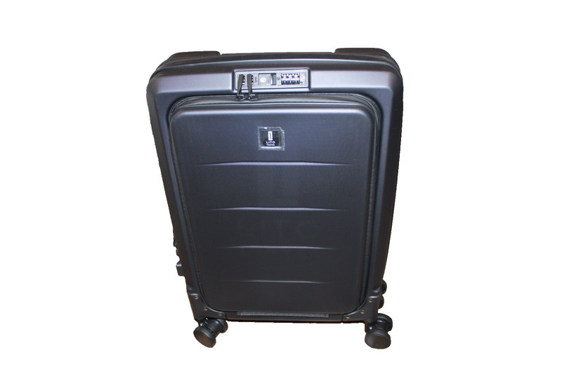 LITO Travel foldable suitcase carry on black color expanded 40Liters brand new