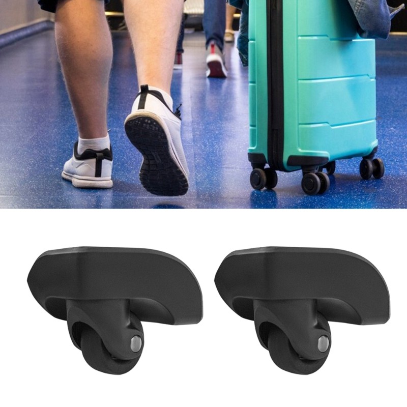 4Pcs Suitcase Wheel Practical Replacement Accesories For Practical Luggage Use gallery