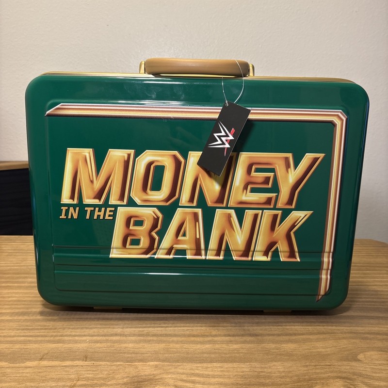 WWE Money in the Bank Replica Briefcase New With Tags