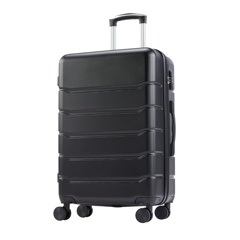 Lightweight ABS Hard Shell Carry-On Luggage w/ TSA Lock & Expandable Design gallery
