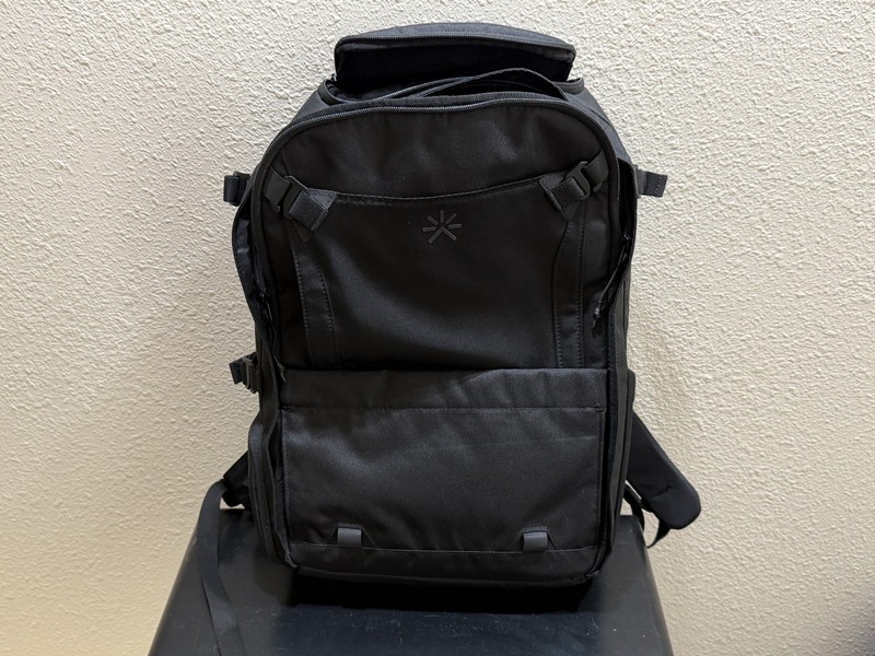 TROPICFEEL Nest Backpack 1.0 Converts 16L 20L-Work Travel-Black + Packing Cubes