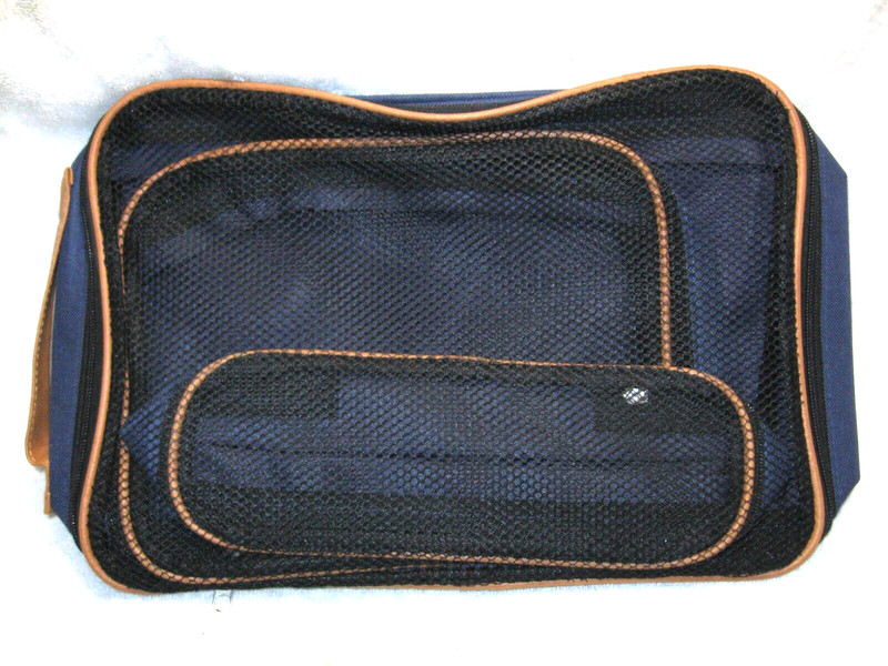 New 3 Piece Luggage Organizer Set-Travel-Road Trip-Airplane-Boat-Camper-Cabin-RV
