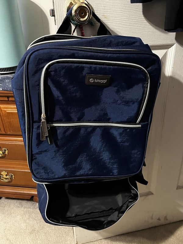 Biaggi Carry Cube Backpack (Blue) gallery