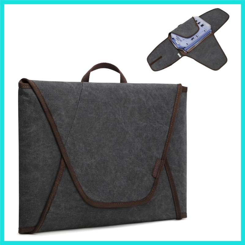 Garment Folder Compression Packing Cubes for Travel Garment Bag with Wrinkle-…