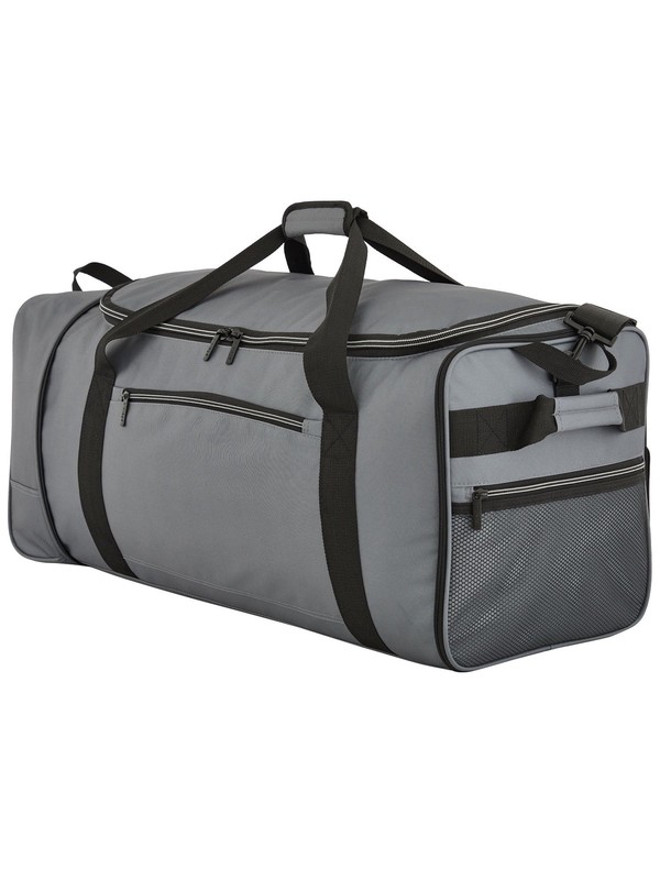 Protégé Navigation 32-inch Collapsible Rolling Duffel, Gray gallery