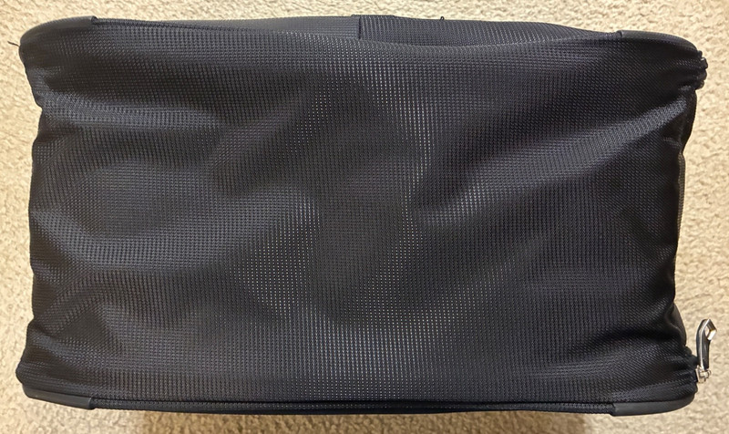 TRAVELPRO MAXLITE 5 SOFTSIDE LIGHTWEIGHT UNDERSEAT TOTE BAG WEEKENDER BLACK gallery