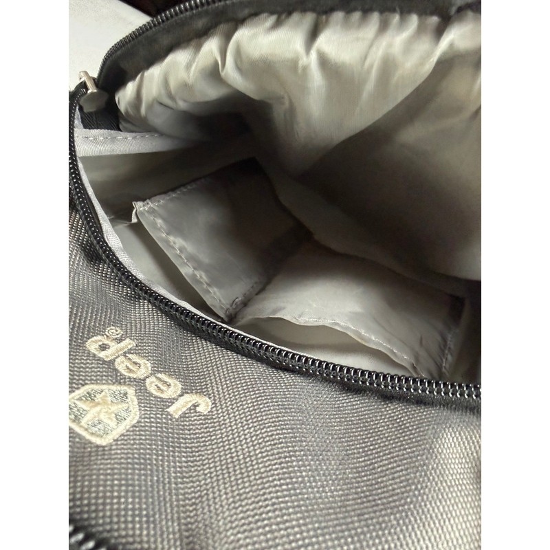 Jeep Authentic Rolling Travel Backpack Carry On Luggage Bag Telescoping Handle gallery