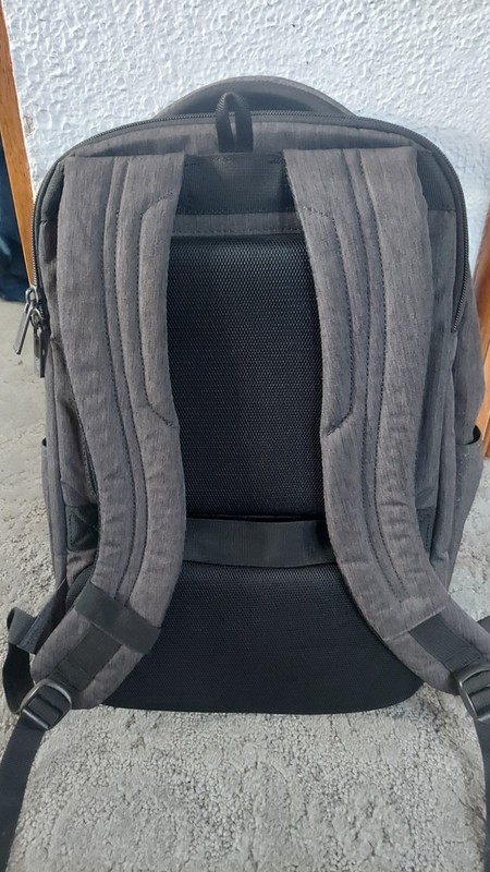 Samsonite grey Backpack Adjustable Straps Multiple Compartments Unisex gallery