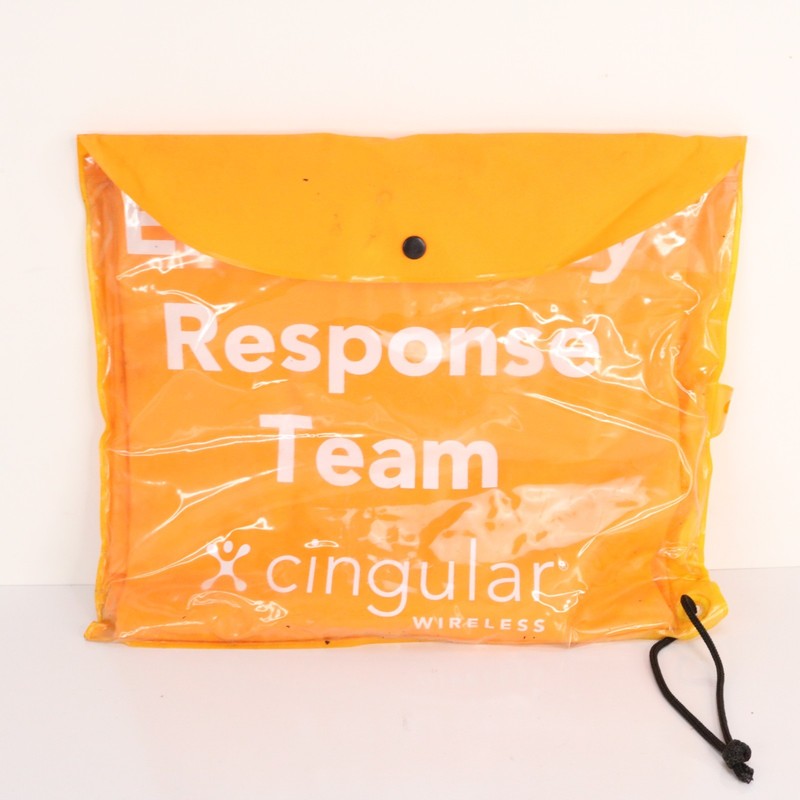 Cingular Wireless Emergency Response Team Tarp Signage * Vinyl * Storage Bag gallery