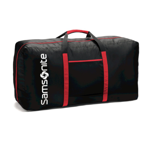Samsonite Tote-a-ton 32.5 Inch Duffle Luggage – Black with Red