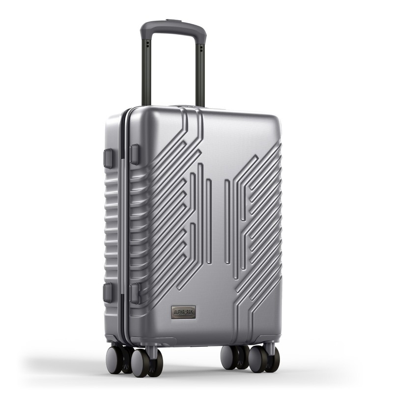 20″ Hard Shell Carry On Spinner Suitcase Luggage PC+ABS Suitcase with TSA Lock
