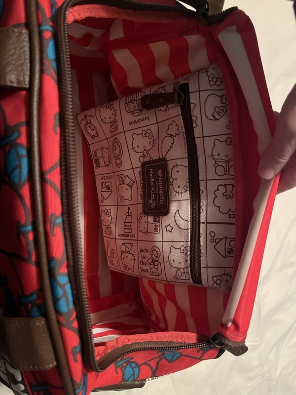 Hello Kitty Loungefly Duffle Bag Weekender Carry-On Luggage gallery
