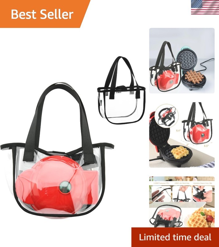 Carrying Bag Compatible with DASH Mini Waffle Maker 4 Inch, Storage Bag for M…