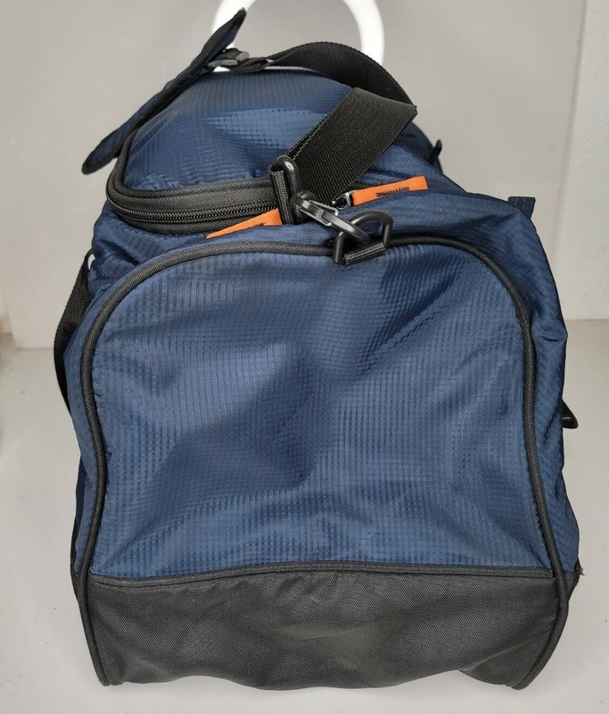 Timberland Highgate Spring Collection 22" Duffle Bag Orange/Eiffel Tower gallery